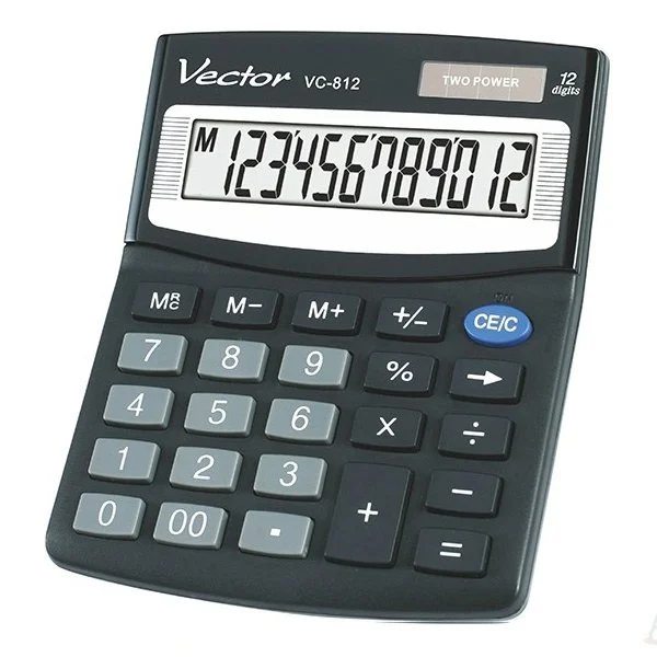 KALKULATOR VECTOR VC-812 5904329873091