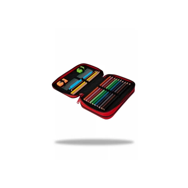 PIÓRNIK PODWÓJNY Z WYPOSAŻENIEM JUMPER 2 GRADIENT CRANBERRY COOLPACK