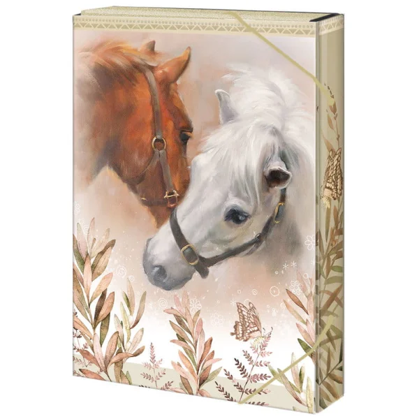 TECZKA BOX NA DOKUMENTY A4 HORSE & ME ARGUS