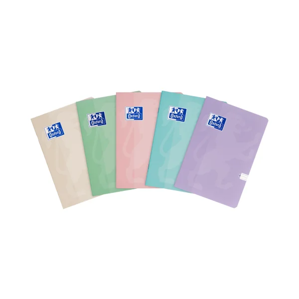 ZESZYT A5 16 LINIA KOLOROWA OXFORD TOUCH PASTEL