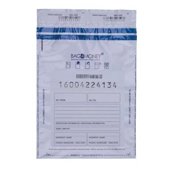 KOPERTA BEZPIECZNA B4 50 SZT OFFICE PRODUCTS BIAŁA