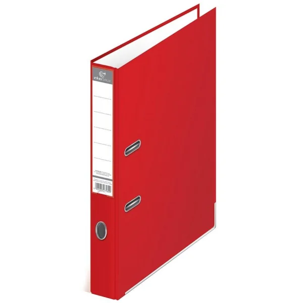 SEGREGATOR A4 50 CZERWONY INTERDRUK 5902277275875