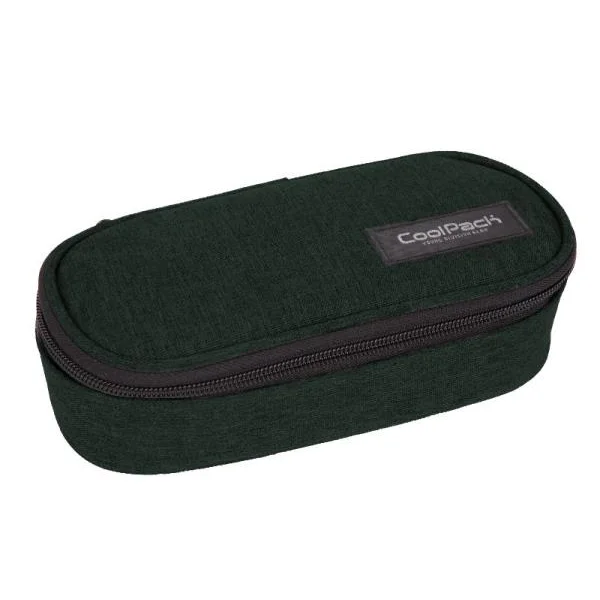 PIÓRNIK OWALNY CAMPUS SNOW GREEN COOLPACK