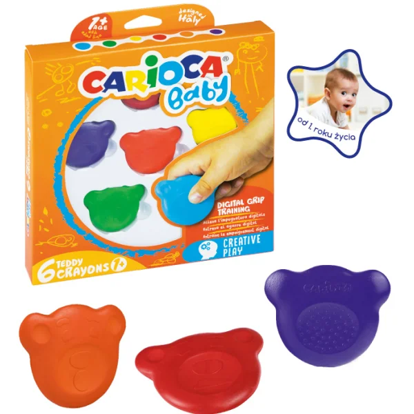 KREDKI MISIAKI BABY 6KOL CARIOCA BABY