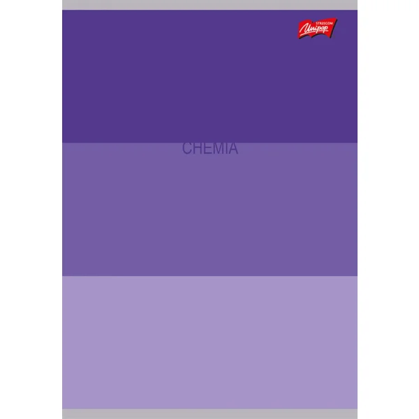 ZESZYT A5 60 # CHEMIA ZE ŚCIĄGĄ COLOUR STRIPES UNIPAP