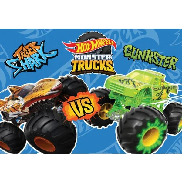 PODKŁAD NA BIURKO HOT WHEELS OBUSTRONNY BAMBINO