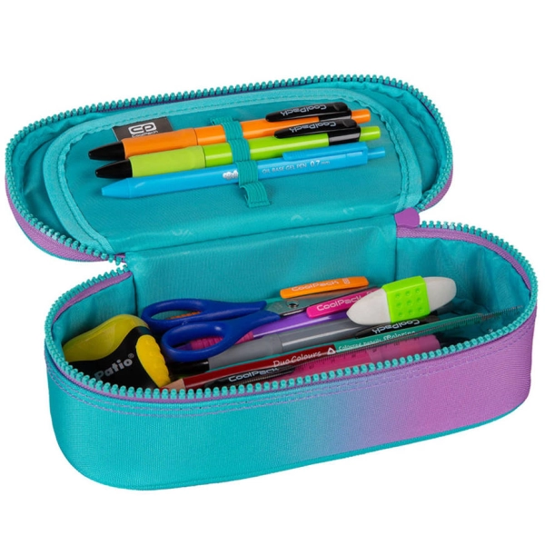 PIÓRNIK OWALNY CAMPUS GRADIENT BLUEBERRY COOLPACK