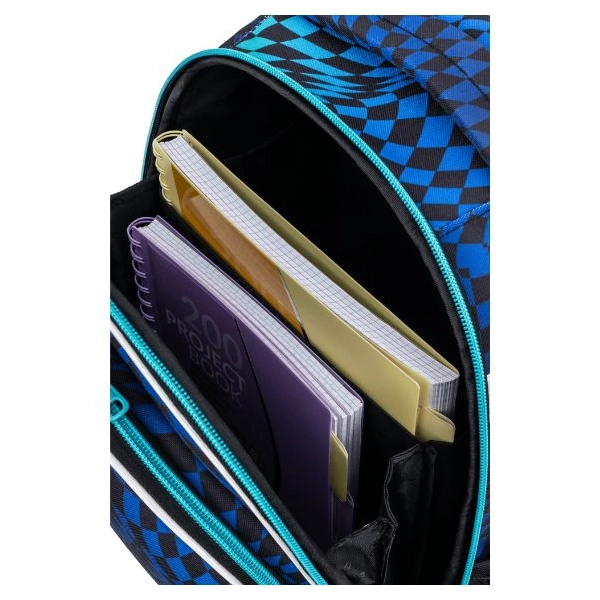 PLECAK SZKOLNY TURTLE GAMER CHESS COOLPACK