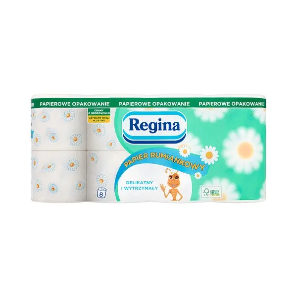 REGINA PAPIER TOALETOWY A8 RUMIANEK