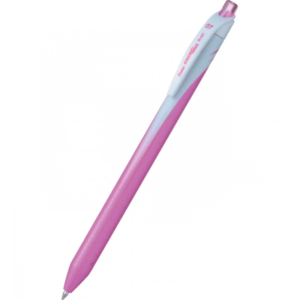 PIÓRO KULKOWE ENERGEL 0,7 MM BL437 PENTEL PINK