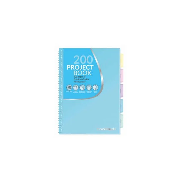 KOŁOBRULION PP A4 200 PASTEL BLUE COOLPACK
