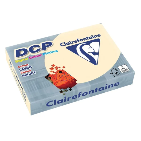 PAPIER LEKKO SATYNOWANY A4 250G 125K IVORY DCP