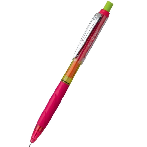 OŁÓWEK AUTOMATYCZNY 0,5 Q-ERASE PENTEL PINK