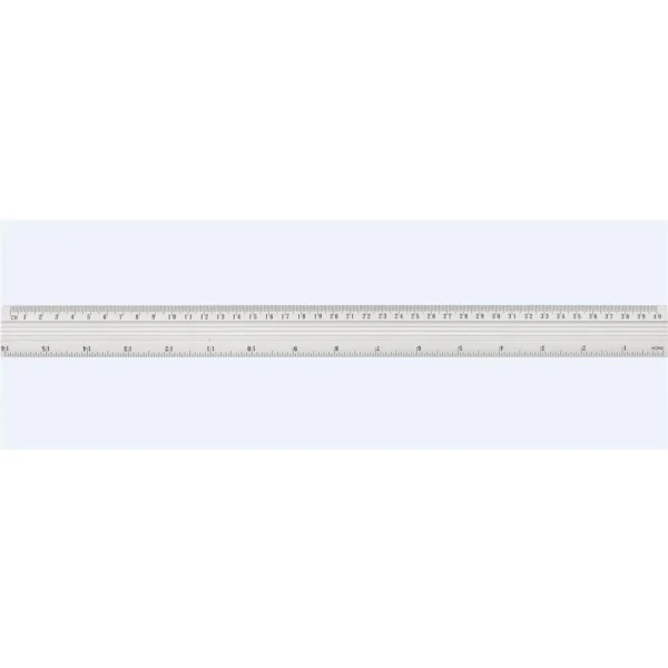 LINIJKA ALUMINIOWA 40CM GRAND 5903364230173