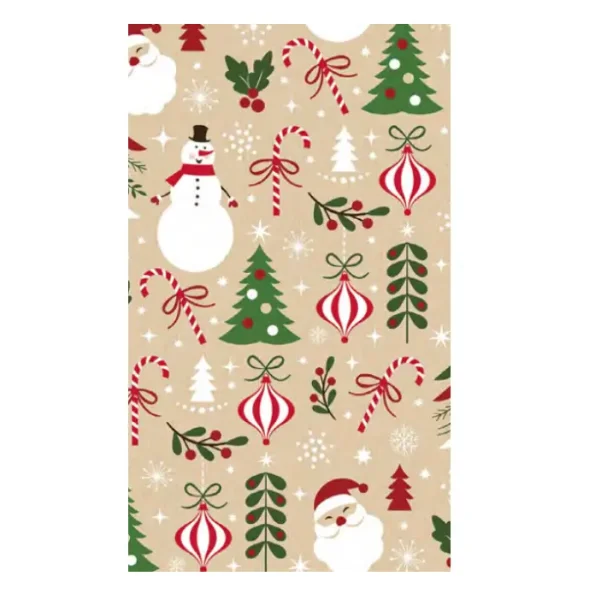 PAPIER OZDOBNY KRAFT P2 GW4 200X70CM POL-MAK