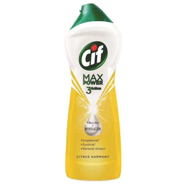 CIF MLECZKO CZYSZCZĄCE 1001G MAX POWER CITRUS HARMONY 8710447416037
