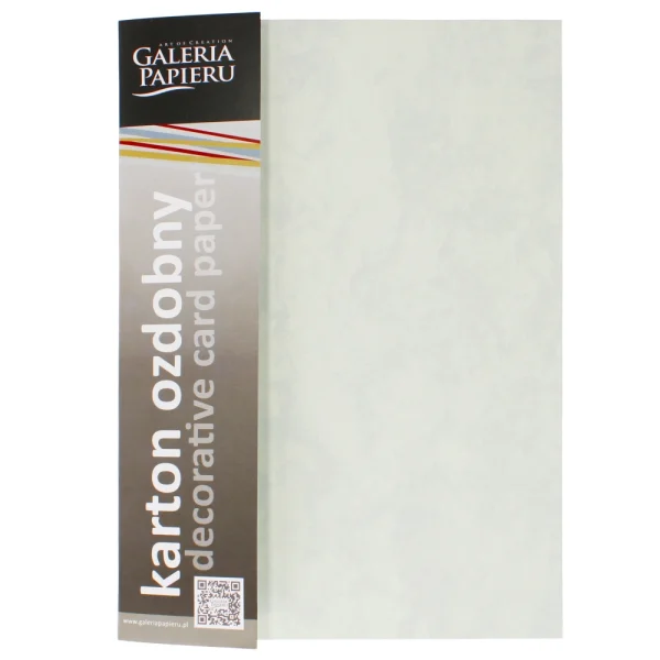 KARTON OZDOBNY MARMUR ZIELONY 220G GALERIA PAPIERU