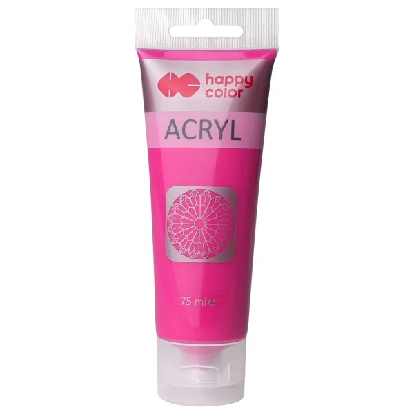 FARBA AKRYLOWA 75ML VIVA MAGENTA HAPPY COLOR