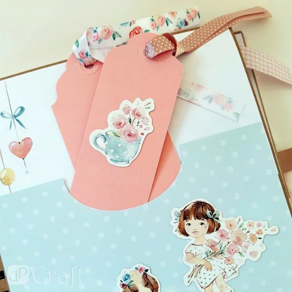 TASIEMKI 6 X 2M MARISELLA & ME DPTA-065 DP CRAFT