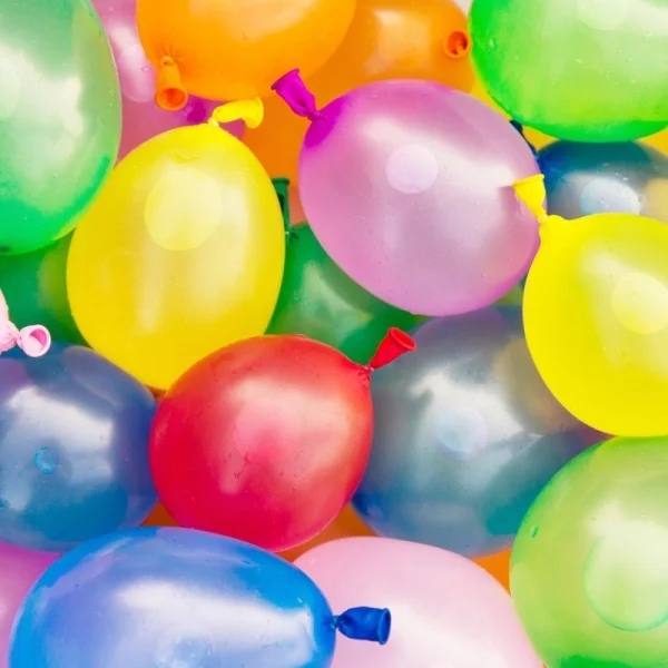 BALONY NA WODĘ 100 SZT 8 CM GEMAR