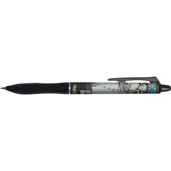 PIÓRO KULKOWE AUTOMATYCZNE WYMAZYWALNE 0.7 MM PILOT FRIXION ONE PIECE CZARNE