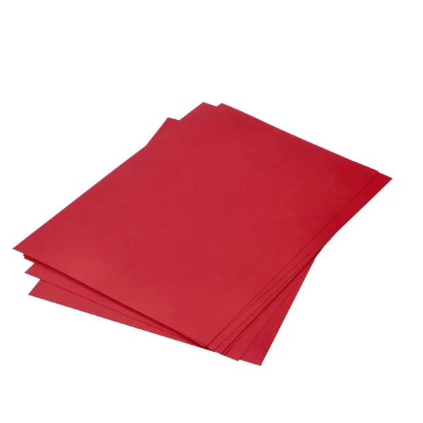 KARTON OZDOBNY MIKA CZERWONY 240G GALERIA PAPIERU