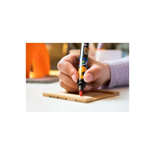 PINT MARKER OLEJOWY WATER-BASED RED BIC