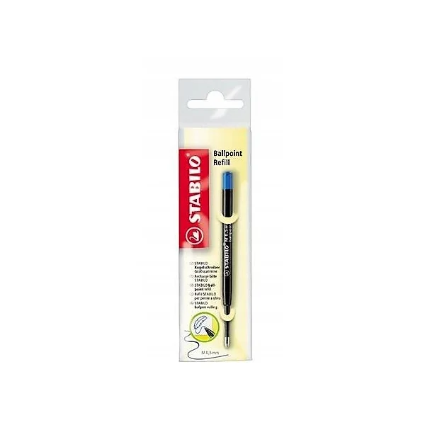 WKŁAD DO DŁUGOPISU SMARTBALL EASYBALL COM4BALL 0,5 MM STABILO NIEBIESKI