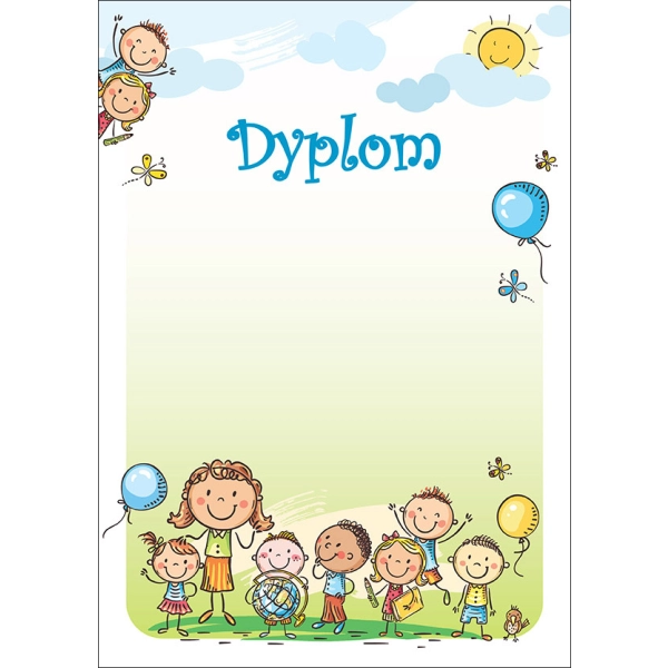 DYPLOM ARGO GALERIA PAPIERU PRZEDSZKOLAK 170G
