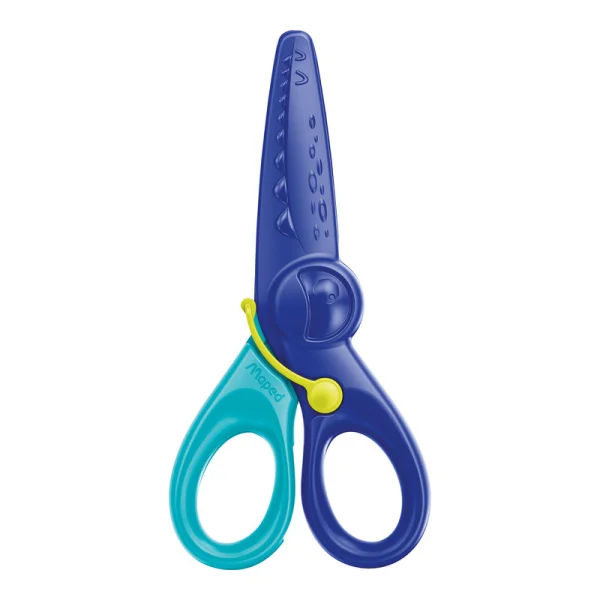 NOŻYCZKI PLASTIKOWE Z ODBOJNIKIEM 12 CM 3+ MAPED