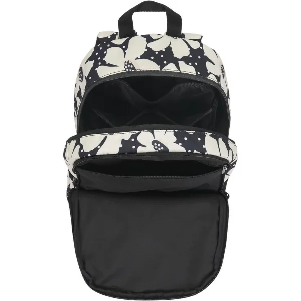 PLECAK SZKOLNY OXFORD BLOOM CZARNY