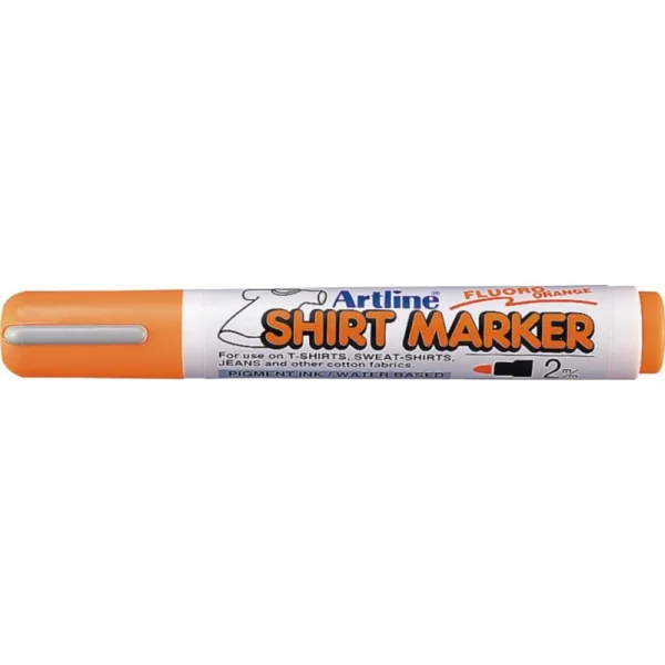 MARKER PERNAMENTNY T-SHIRT TOMA ARTLINE FLUO ORANGE 4974052810671