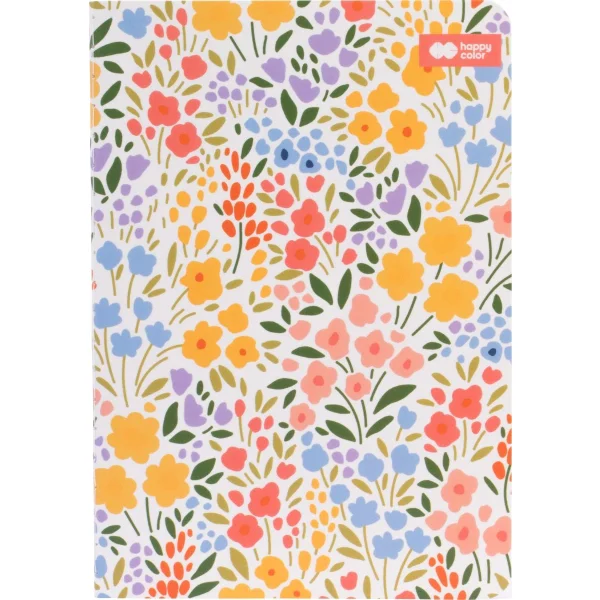 NOTES SZYTY BLOOM-BOHO A6 32 KROPKI HAPPY COLOR
