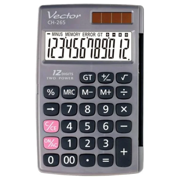 KALKULATOR VECTOR CH-265 5904329718729
