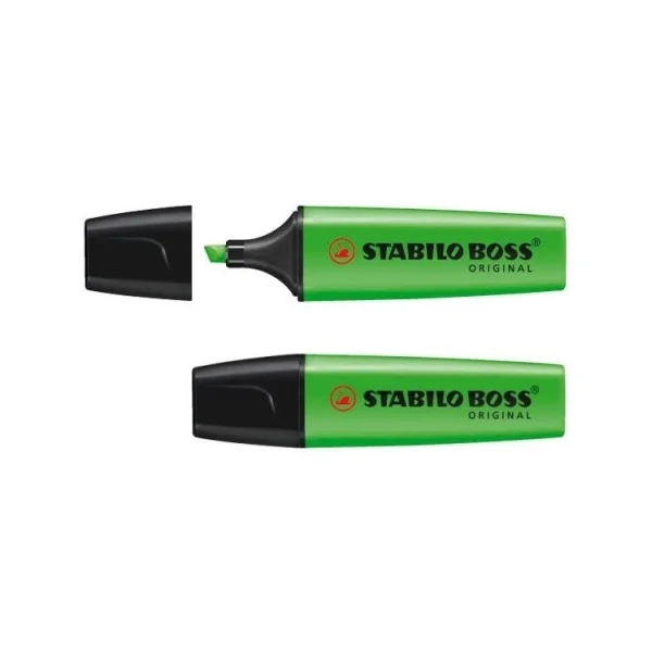 ZAKREŚLACZ STABILO BOSS 70/33 ZIELONY