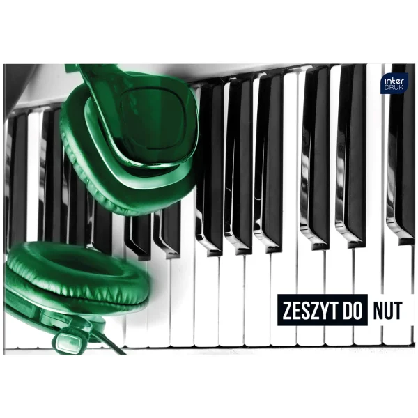 ZESZYT DO NUT A4 16 INTERDRUK