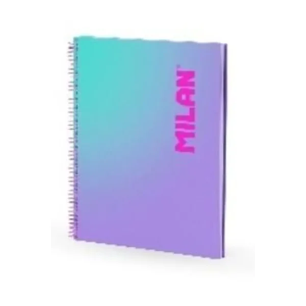 KOŁOZESZYT A4 90 = SUNSET FIOLET MILAN