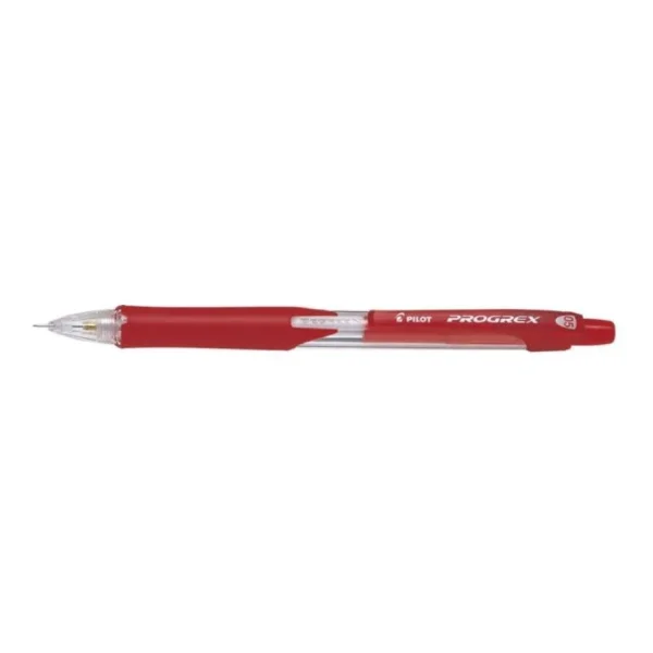 OŁÓWEK AUTOMATYCZNY PROGREX 0,5MM RED PILOT