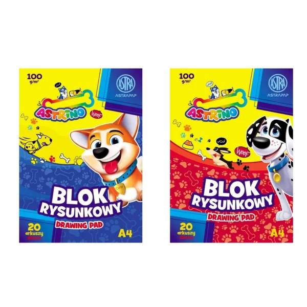 BLOK RYSUNKOWY 100G 20 ASTRINO