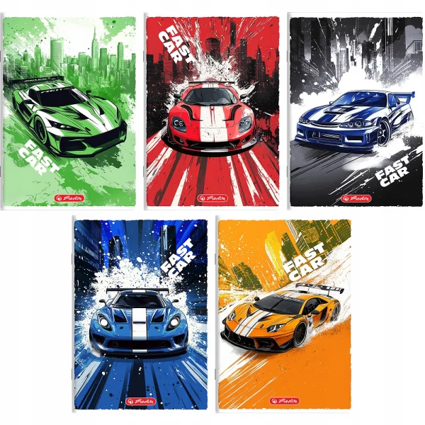 ZESZYT A5 16 # FAST CAR HERLITZ