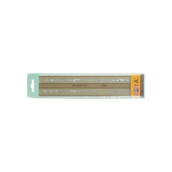 SZABLON KOHINOR 10MM CYFROWO-LITEROWY