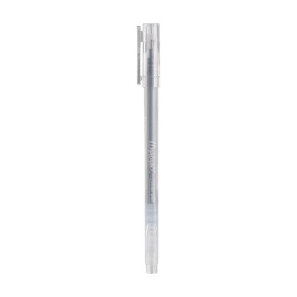 DŁUGOPIS ŻELOWY SREBRNY 0,6MM M&G