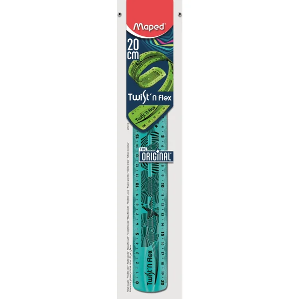 LINIJKA 20 CM MAPED TWIST N FLEX 3154142792105