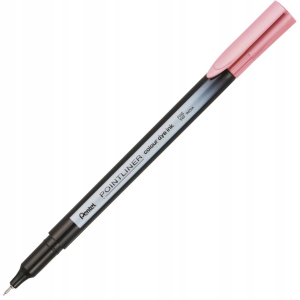 CIENKOPIS POINTLINER COLOUR BABY PINK PENTEL