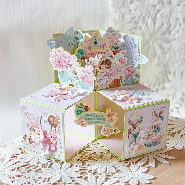 KWIATY PAPIEROWE BIAŁE CEKP-070 DP CRAFT