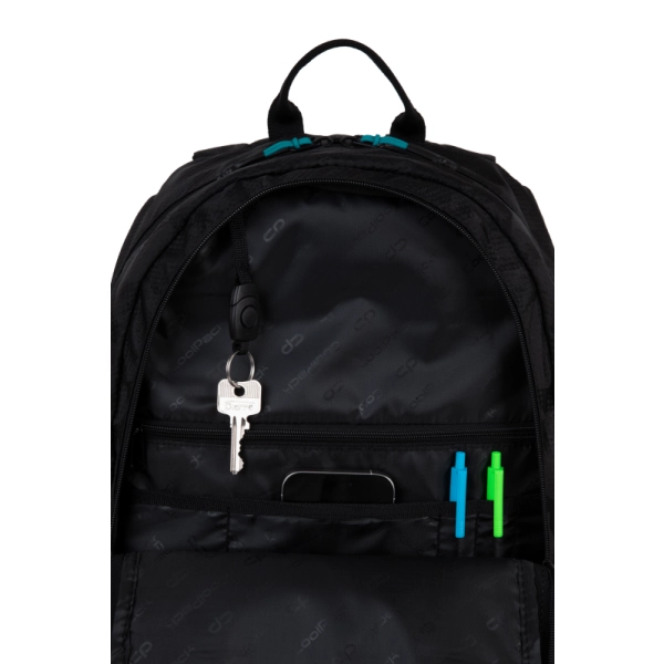 PLECAK MŁODZIEŻOWY IMPACT PRO BLACK COOLPACK