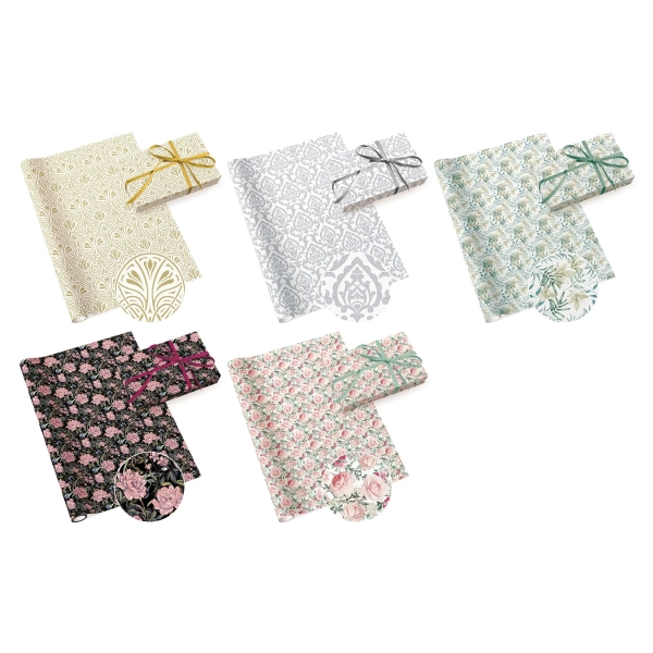 PAPIER PREZENTOWY 70cmx2m NEUTRAL 46 PAW