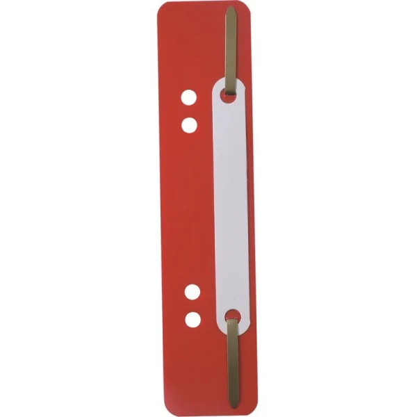 WĄSY DO SKOROSZYTU 25SZT CZERWONE DURABLE
