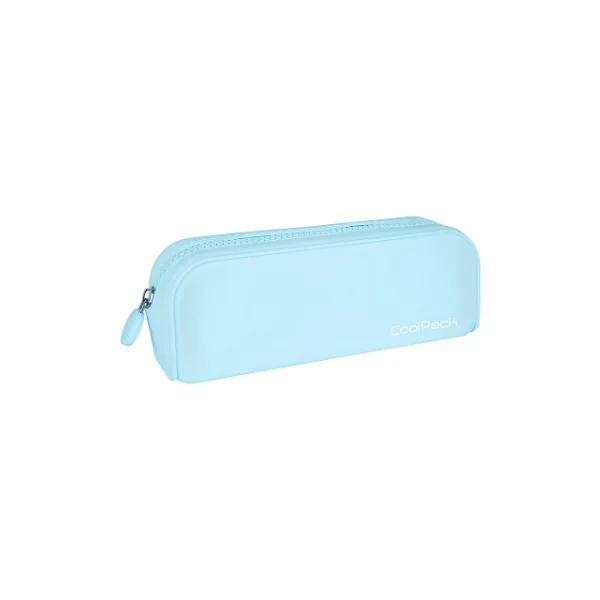 PIÓRNIK SILIKONOWY TUBE COOLPACK PASTEL NIEBIESKI