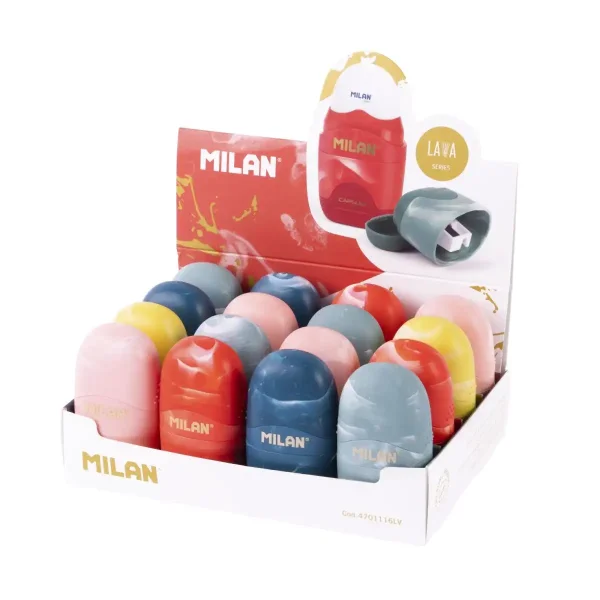 TEMPERÓWKO-GUMKA LAVA CAPSULE MILAN